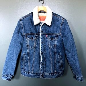 Levi's Sherpa Trucker Jacket